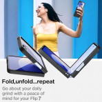 AlCase Samsung Galaxy Z Flip 7 Slim Klf