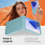 AlCase Samsung Galaxy Z Flip 7 Klf-Green