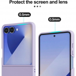 AlCase Samsung Galaxy Z Flip 7 Klf-Purple