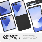 AlCase Samsung Galaxy Z Flip 7 Klf-Black 