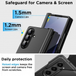 AlCase Samsung Galaxy Z Fold 7 Klf-Black 