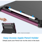 AlCase Apple iPad A16 Standl Klf (11 in)-Purple 