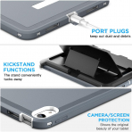 AlCase Apple iPad A16 Standl Klf (11 in)-Grey
