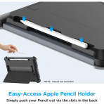 AlCase Apple iPad A16 Standl Klf (11 in)-Grey
