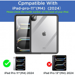 AlCase iPad Pro M4 Su Geirmez Klf (11 in)