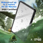 AlCase iPad Pro M4 Su Geirmez Klf (11 in)