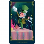 Alice in Wonderland Tarot Deck - Minerva Siegel/Lisa Vannini