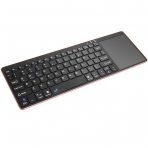 Alitoo Bluetooth Touchpad Klavye (Black)