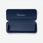 AliveCor KardiaMobile 6L Deri Klf-Navy