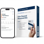 AliveCor KardiaMobile Card Ak�ll� EKG Kardiyo Cihaz�