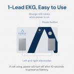 AliveCor KardiaMobile Card Ak�ll� EKG Kardiyo Cihaz�