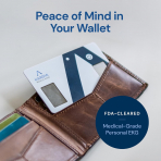 AliveCor KardiaMobile Card Ak�ll� EKG Kardiyo Cihaz�