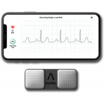 Alivecor Akll Mini EKG Kardiyo Cihaz-Grey