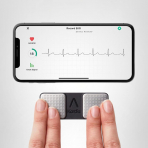 Alivecor KardiaMobile 1 Ak�ll� Mini EKG Kardiyo Cihaz�