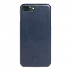 Alto iPhone 8 Plus Deri Klf-Navy