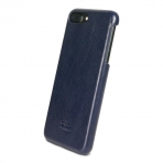 Alto iPhone 8 Plus Deri Klf-Navy