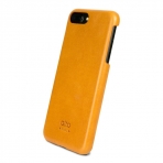 Alto iPhone 8 Plus Deri Klf-Caramel