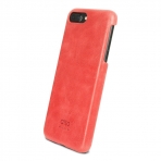 Alto iPhone 8 Plus Deri Klf-Coral