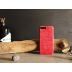 Alto iPhone 8 Plus Deri Klf-Coral