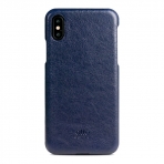 Alto iPhone X Deri Klf-Navy