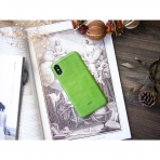 Alto iPhone X Deri Klf-Lime