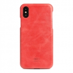 Alto iPhone X Deri Klf-Coral