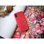 Alto iPhone X Deri Klf-Coral