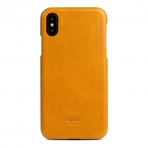 Alto iPhone X Deri Klf-Caramel