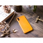 Alto iPhone X Deri Klf-Caramel