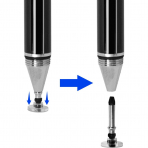 AmPen 2'si 1 Arada Hassas Disk U�lu Stylus Kalem
