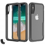 Amabin Apple iPhone X effaf Bumper Klf