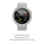 Amazfit Verge Akll Saat-White