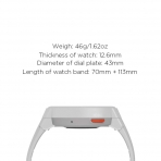 Amazfit Verge Akll Saat-White