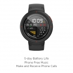 Amazfit Verge Akll Saat-Black