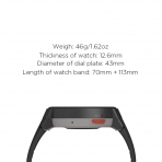 Amazfit Verge Akll Saat-Black