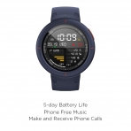 Amazfit Verge Akll Saat-Blue