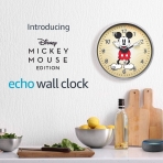 Amazon Echo Akll Duvar Saati (Mickey Mouse)