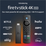 Amazon Fire TV Stick 4K Max Medya Oynatcs