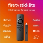 Amazon Fire TV Stick Lite Medya Oynatcs