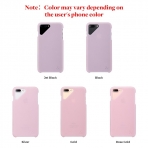 Amber And Ash Apple iPhone 7 FW Seri Klf-Rose Quartz