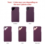 Amber And Ash Apple iPhone 7 FW Seri Klf-Burgundy Wine