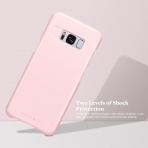 Amber And Ash Samsung Galaxy S8 Klf-Rose Quartz