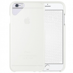 Amber And Ash iPhone 6/6S FW Seri Klf-Cotton White