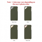 Amber And Ash iPhone 6/6S FW Seri Klf-Olive Moss