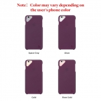 Amber And Ash iPhone 6/6S FW Seri Klf-Burgundy Wine