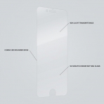 Amber And Ash iPhone 7 Plus NSG Temperli Cam Ekran Koruyucu (2 Adet)