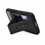 Amber And Ash iPhone XS / X Standl Klf-Black