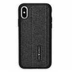 Amber And Ash iPhone XS / X Standl Klf-Black