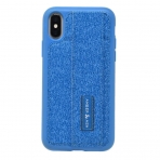 Amber And Ash iPhone XS / X Standl Klf-Blue