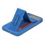 Amber And Ash iPhone XS / X Standl Klf-Blue